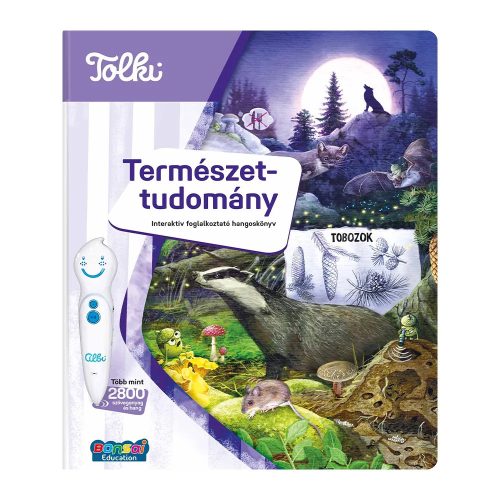 Természettudomány - Tolki interaktív foglalkoztató hangoskönyv