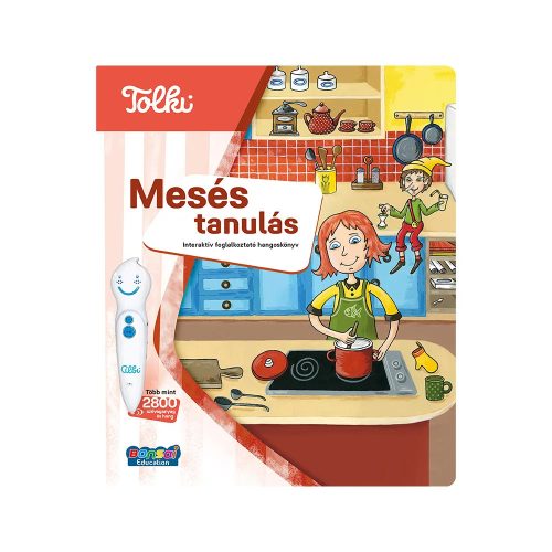Mesés tanulás - Tolki interaktív foglalkoztató hangoskönyv alapkészlet