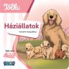 Háziállatok - Tolki interaktív foglalkoztató hangoskönyv (Tolki könyv)