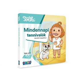   Mindennapi tennivalók - Tolki interaktív foglalkoztató hangos könyv