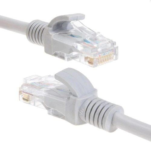 WIRETEK KÁBEL PATCH UTP CAT.6 5M SZÜRKE